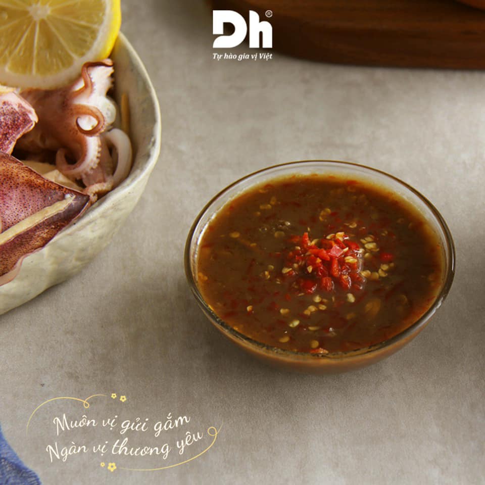 Mắm nêm cá cơm Dh Foods, hũ 240gr