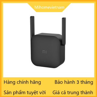 (Mihome VietNam) Thiết bị kích sóng wifi Xiaomi Repeater Pro (Hàng Chính Hãng - BH 3 tháng) thumbnail