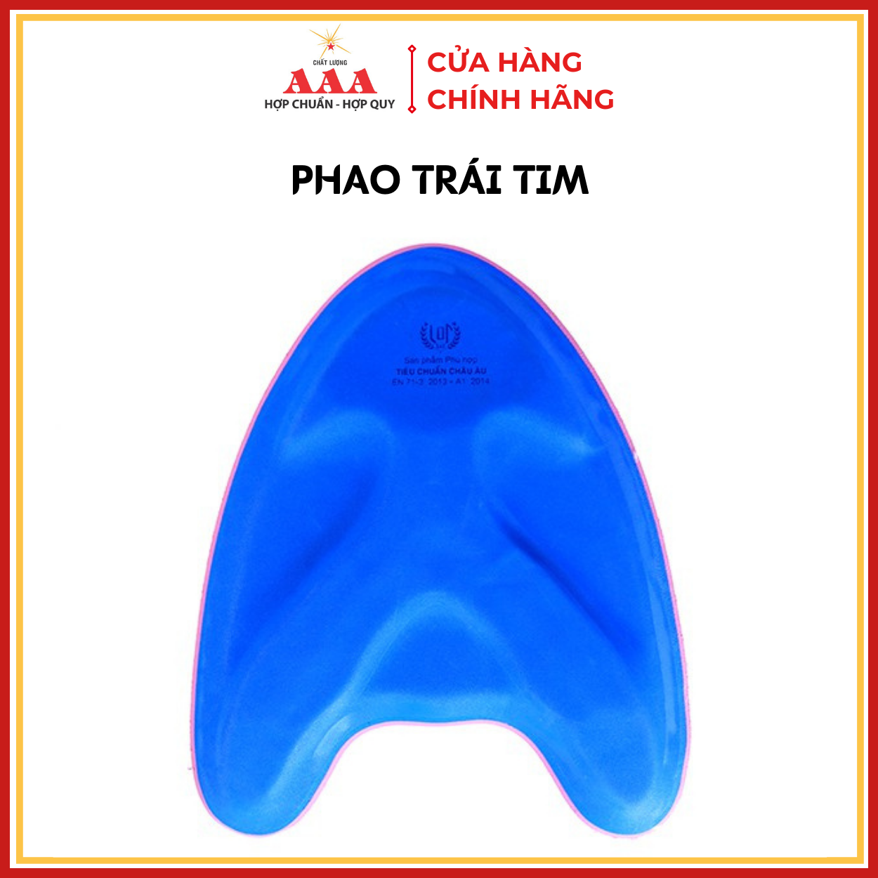 Phao Trái Tim Dành Cho Người Tập Bơi [Chính hãng AAA - LHT]
