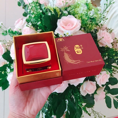 - cao mụn sâm đỏ 36 vị