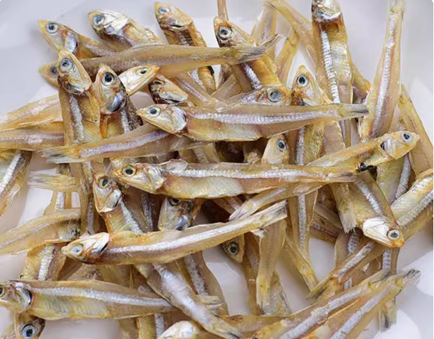1 KG KHÔ CÁ CƠM LOẠI 1 , THỊT MỀM DẺO