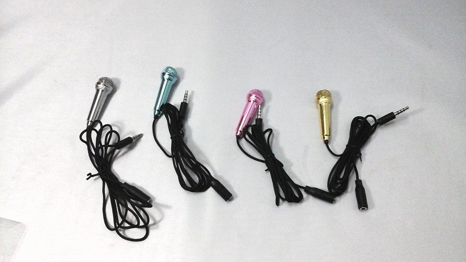 Micro Karaoke Mini cho các loại smartphone điện thoại