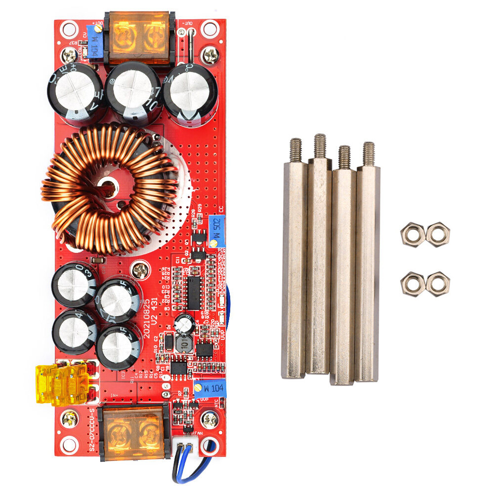 [diymore slope DC-DC Boost Converter 1800W 40A Boost Power Module,Ziqqucu DC-DC Boost Converter 1800W 40A Boost Power Module,]