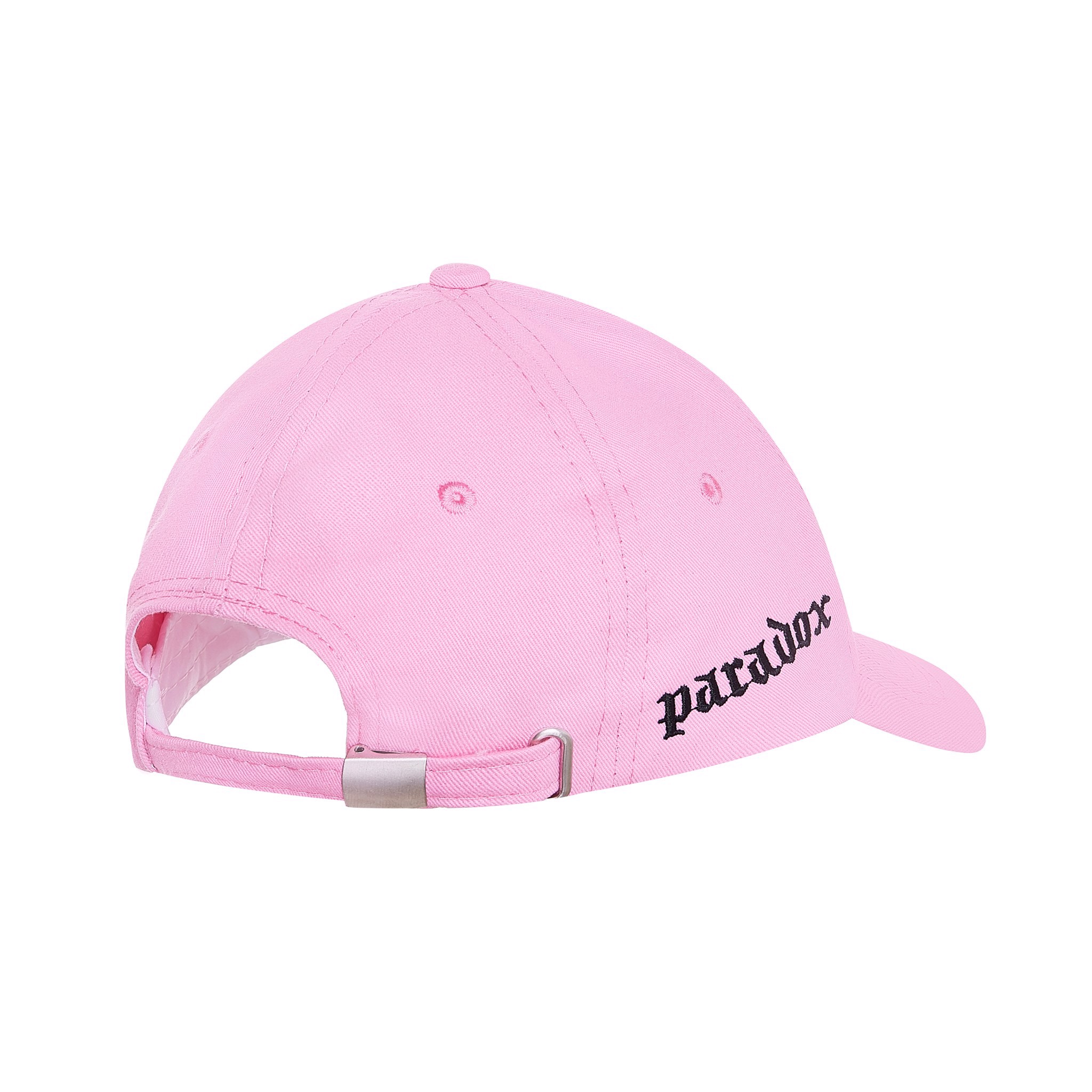 PARADOX Nón kết HATERS CAP  - BLACK WORDING
