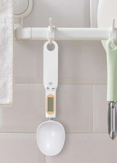 Electronic scale primary cup shape spoon, measuring spices