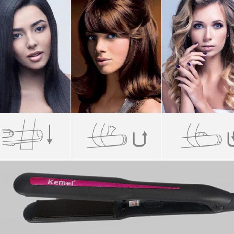 Máy làm tóc đa năng 3 in 1 Kemei 9941 dành cho phụ nữ đẹp2020 nhập khẩu