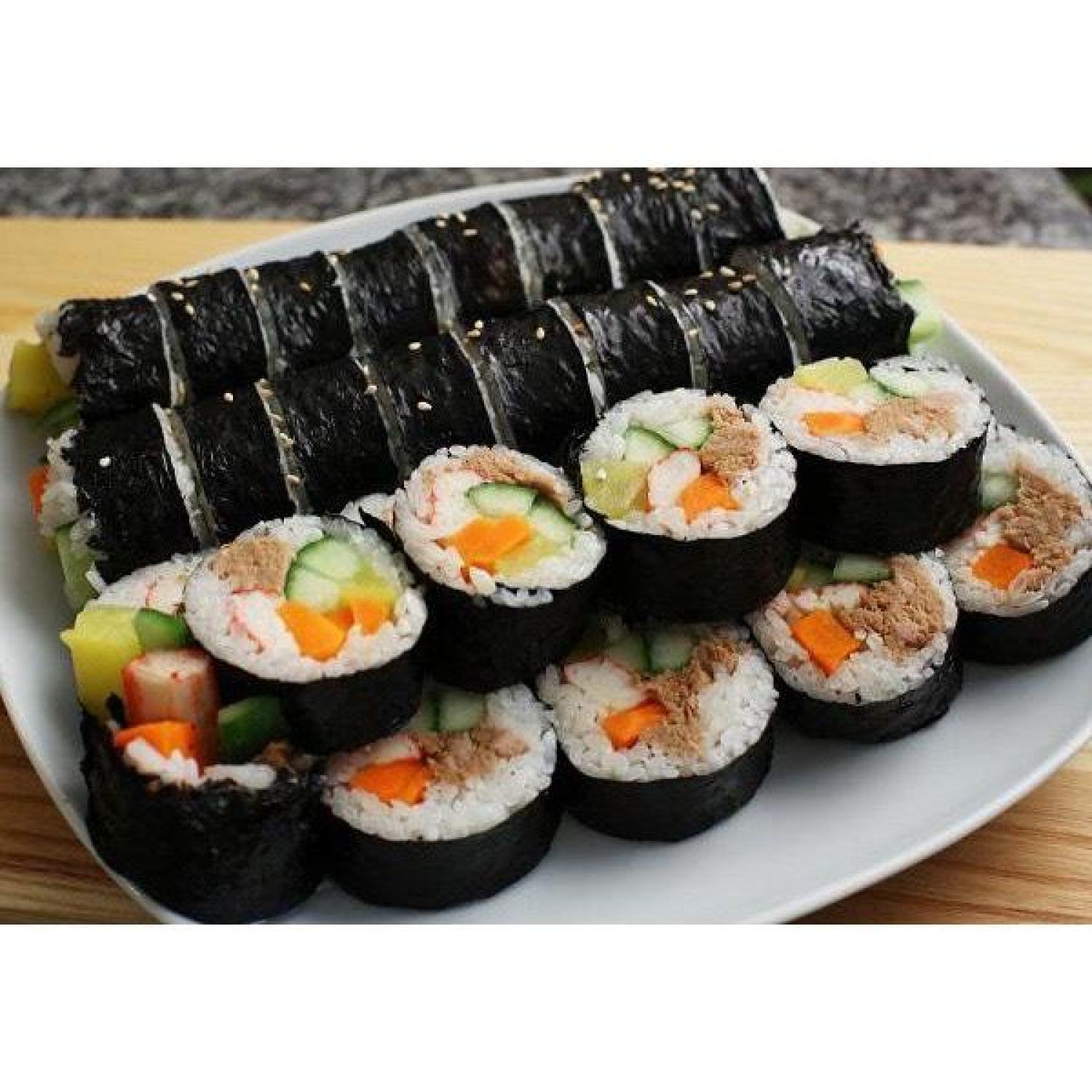 Rong Biển Cuộn Cơm KimPap (1 gói 10 lá to)