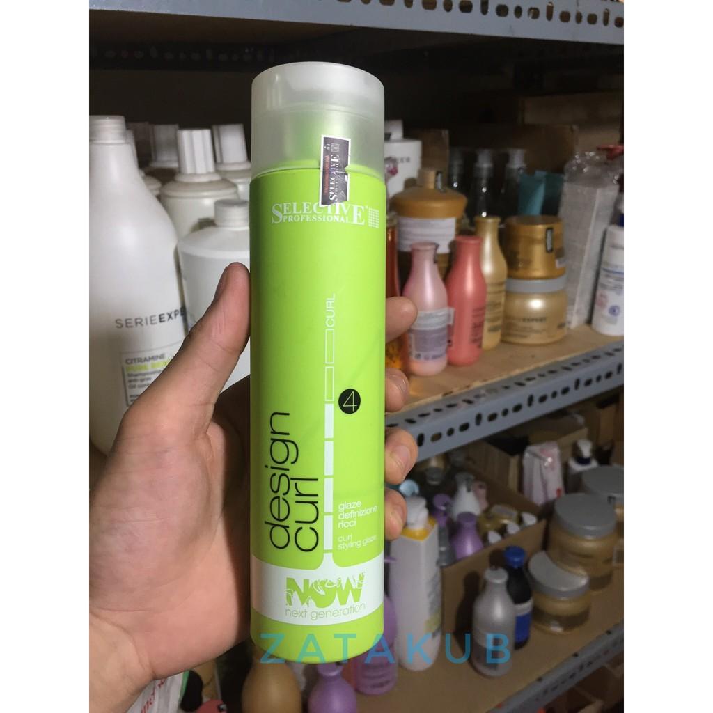 GEL TẠO KIỂU TÓC UỐN SELECTIVE DESIGN CURL Ý 250ML