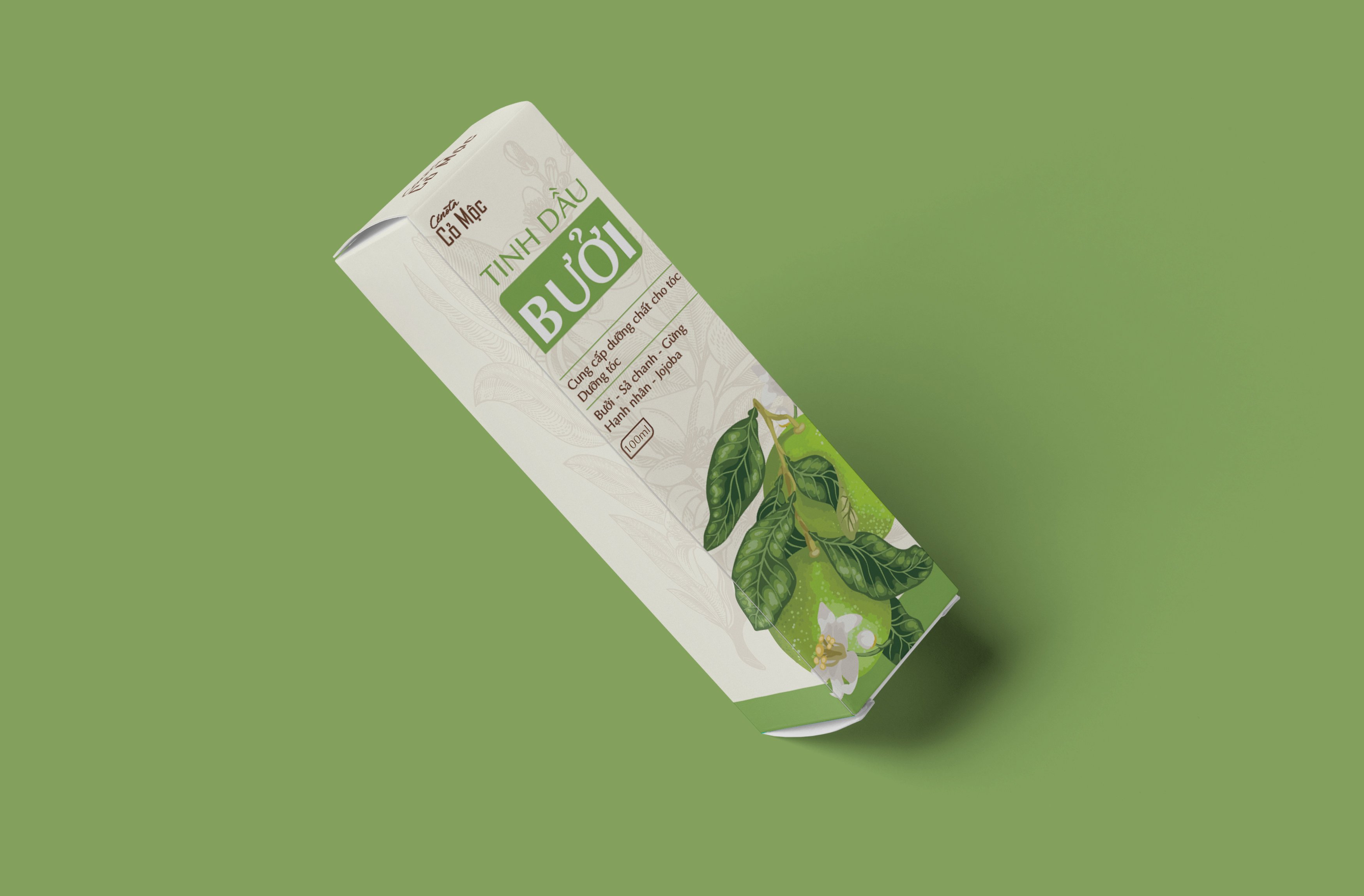 Xịt Dưỡng Tóc Tinh Dầu Bưởi Cenota Kích Thích Mọc Tóc 100ml & 180ml
