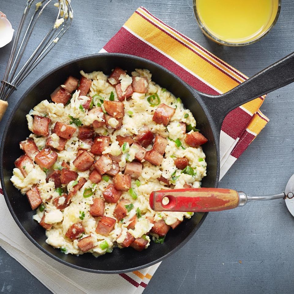 THỊT HỘP GLORIOUS SPAM 25% LESS SODIUM