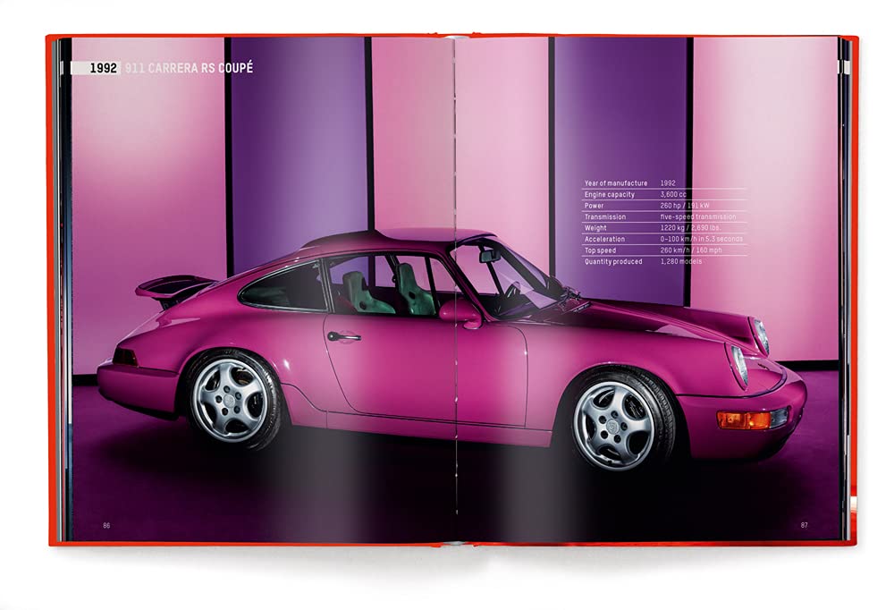 Artbook - Sách Tiếng Anh - The Porsche 911 Book