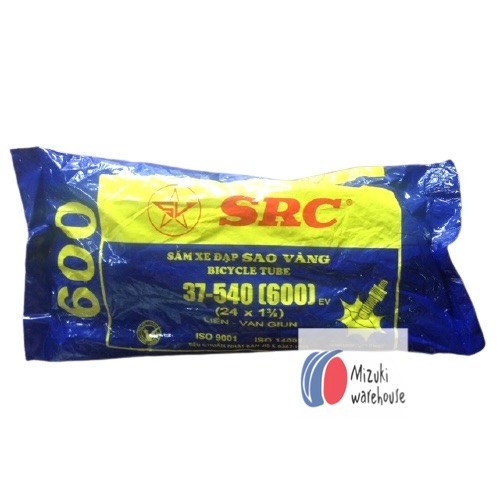 Bicycle inner tube 37-540