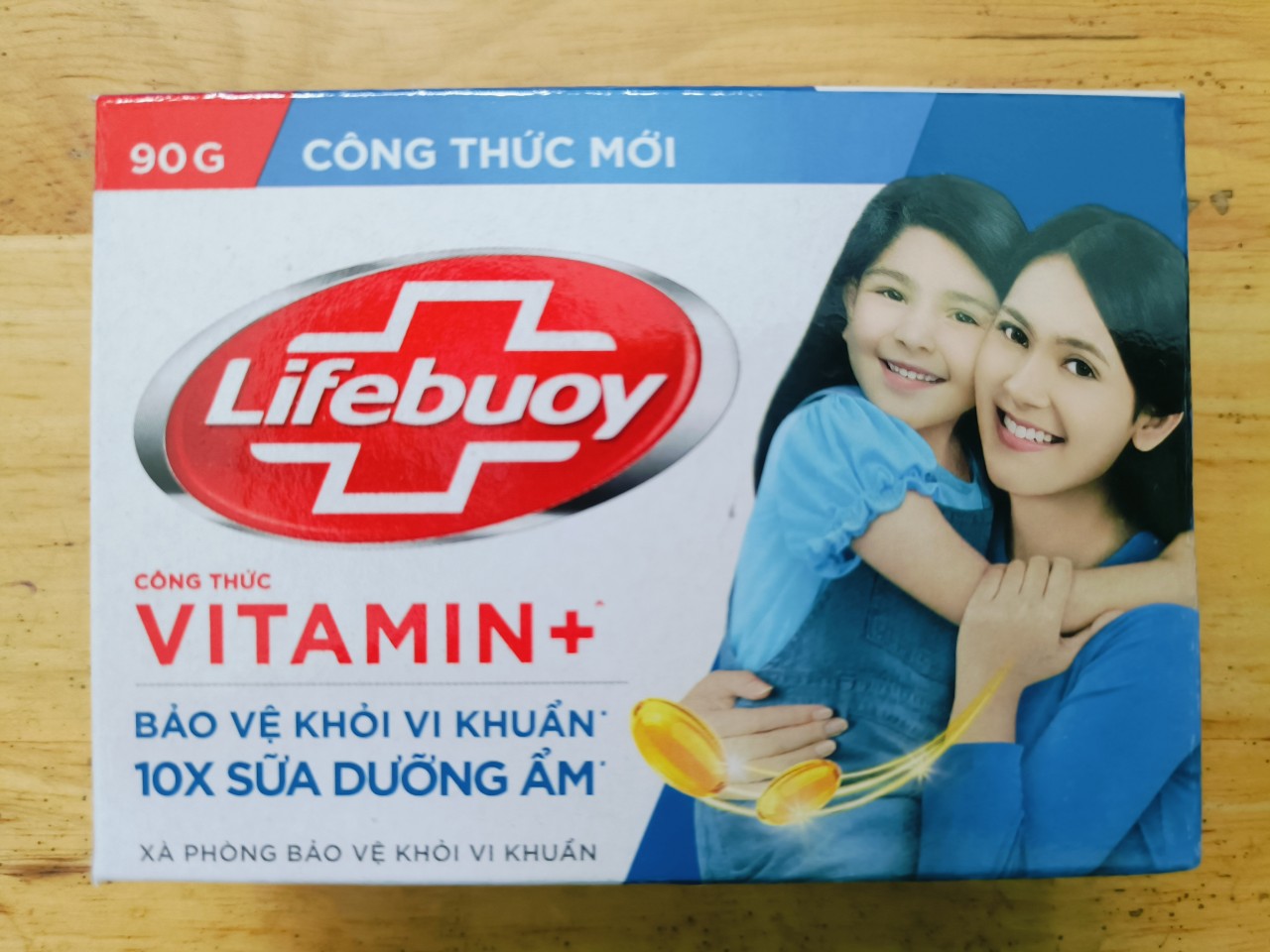 Lifebuoy xà phòng cục 90g - BACH HOA HV