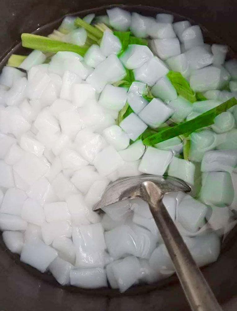 combo 3kg thạch dừa thô