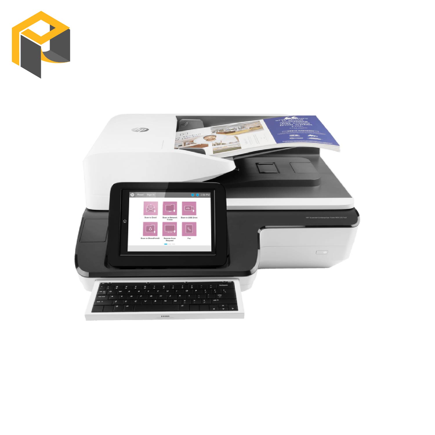 Máy scan HP N9120-L2683B