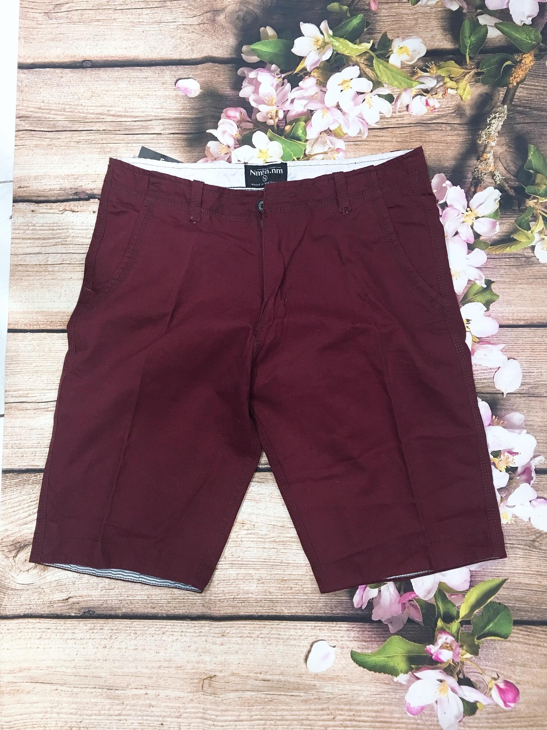 QUẦN SHORT KAKI NAM VẢI THÁI CAO CẤP
