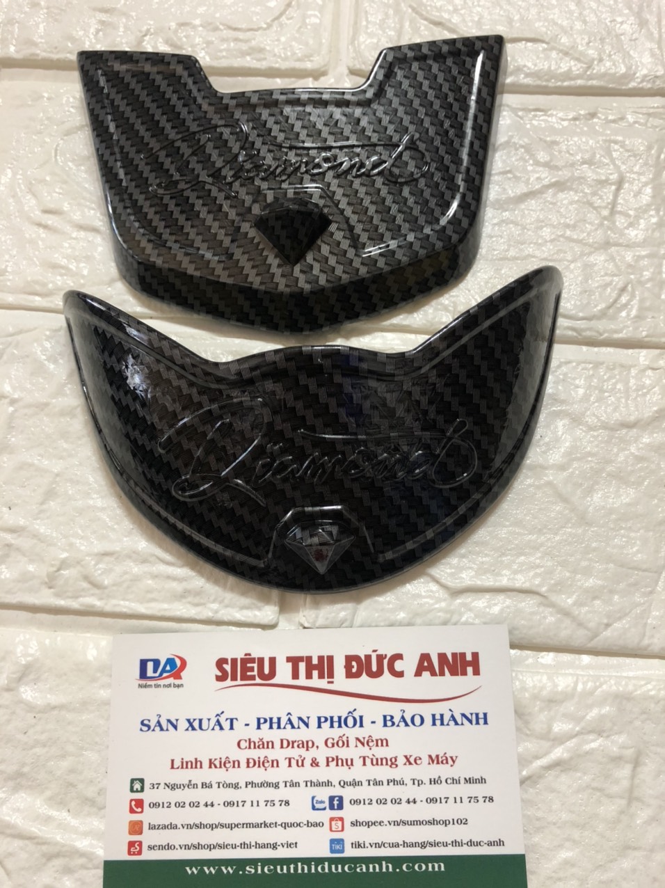 [HCM]COMBO 6 MÓN ỐP SH MODE 2020 - 2021 CARBON ĐEN (ốp cảng, che pô, pô e, quạt, mỏ & đuôi dè)