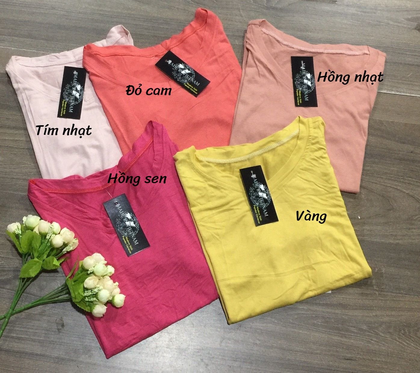 [Hoàn tiền  6%] Áo thun nữ cổ tim - Áo phông nữ cổ tim TTG155