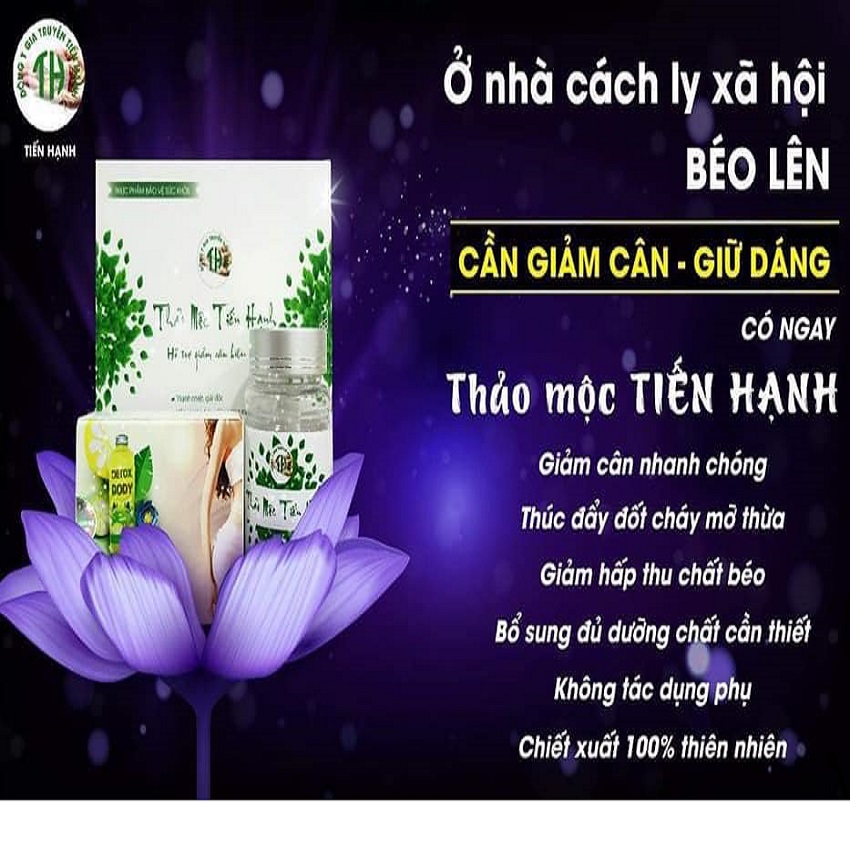 COMBO 10 hộp GIẢM CÂN TIẾN HẠNH