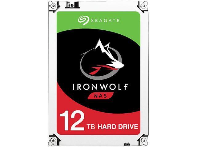 HDD Seagate ironwolf 12TB chuyên dụng dành cho NAS