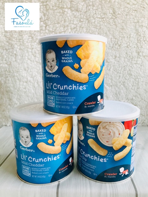 [HCM]Bánh Ăn Dặm Gerber Graduates 42G
