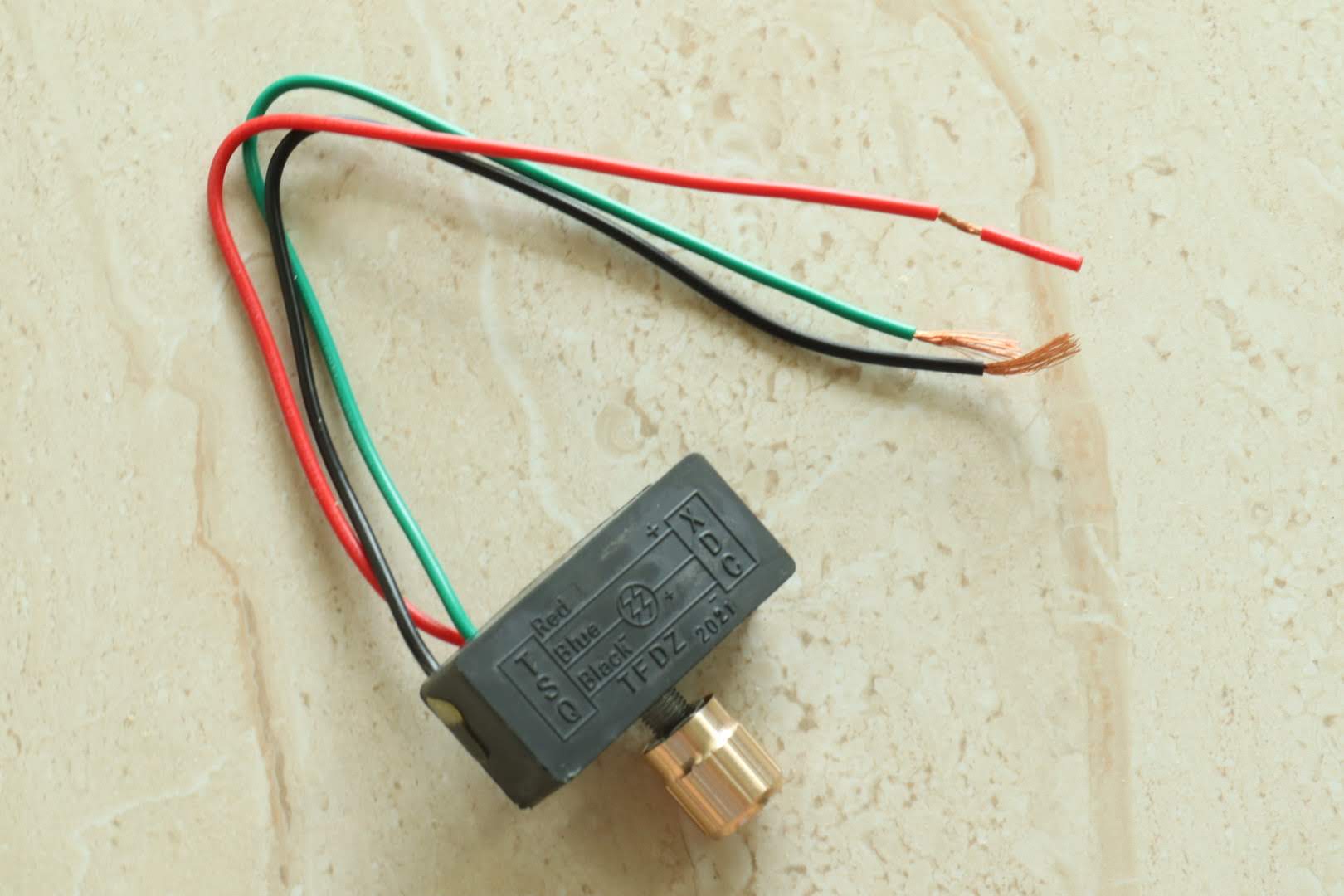 Điều tốc 12v điều chỉnh dòng máy bơm