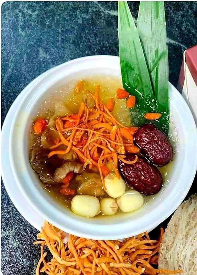 Đông trùng hạ thảo Hàn Quốc