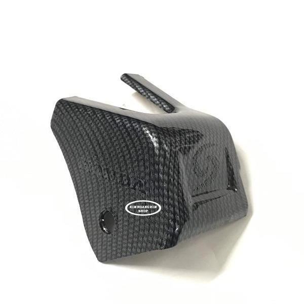 Ốp Chụp Cốc Phuộc Sơn Carbon Gắn Airblade,Vario....