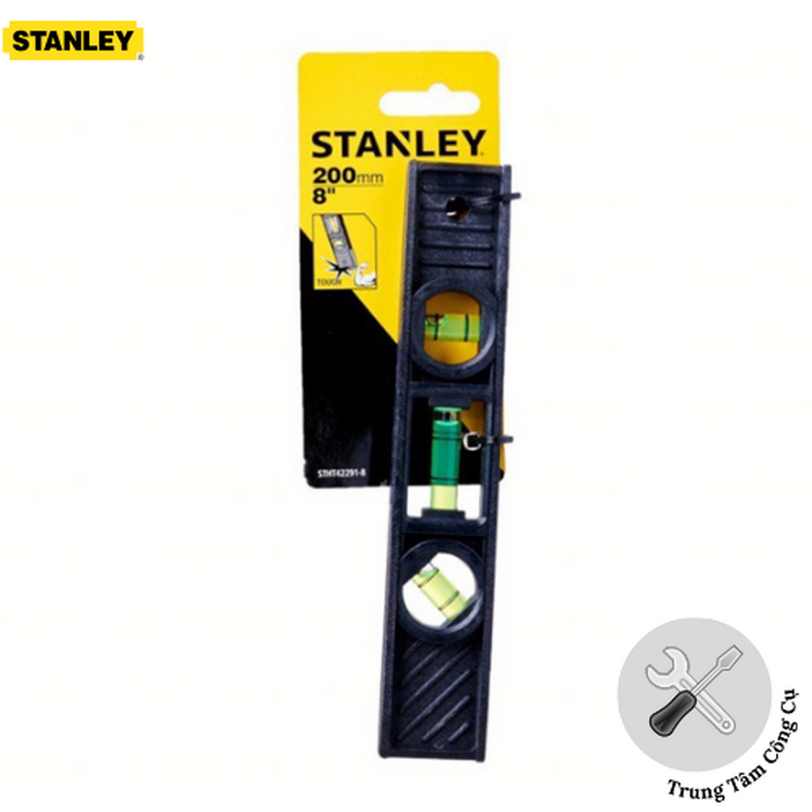 Thước thủy nhựa 8''/200mm Stanley STHT42291-8