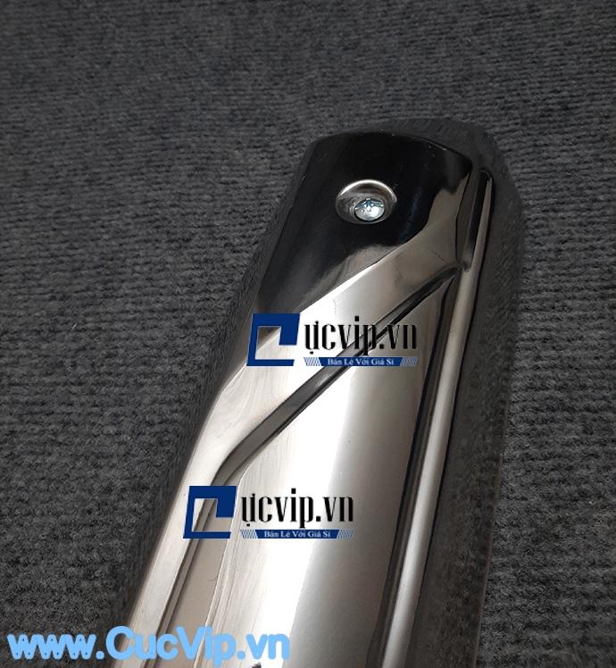 [HCM]Ốp Pô Vision 2014 - 2019 (Inox 100%) Cao Cấp MS1643