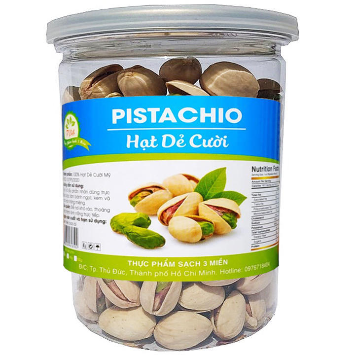 [HCM]250g hạt dẻ cười cao cấp chuẩn nhập khẩu TPS