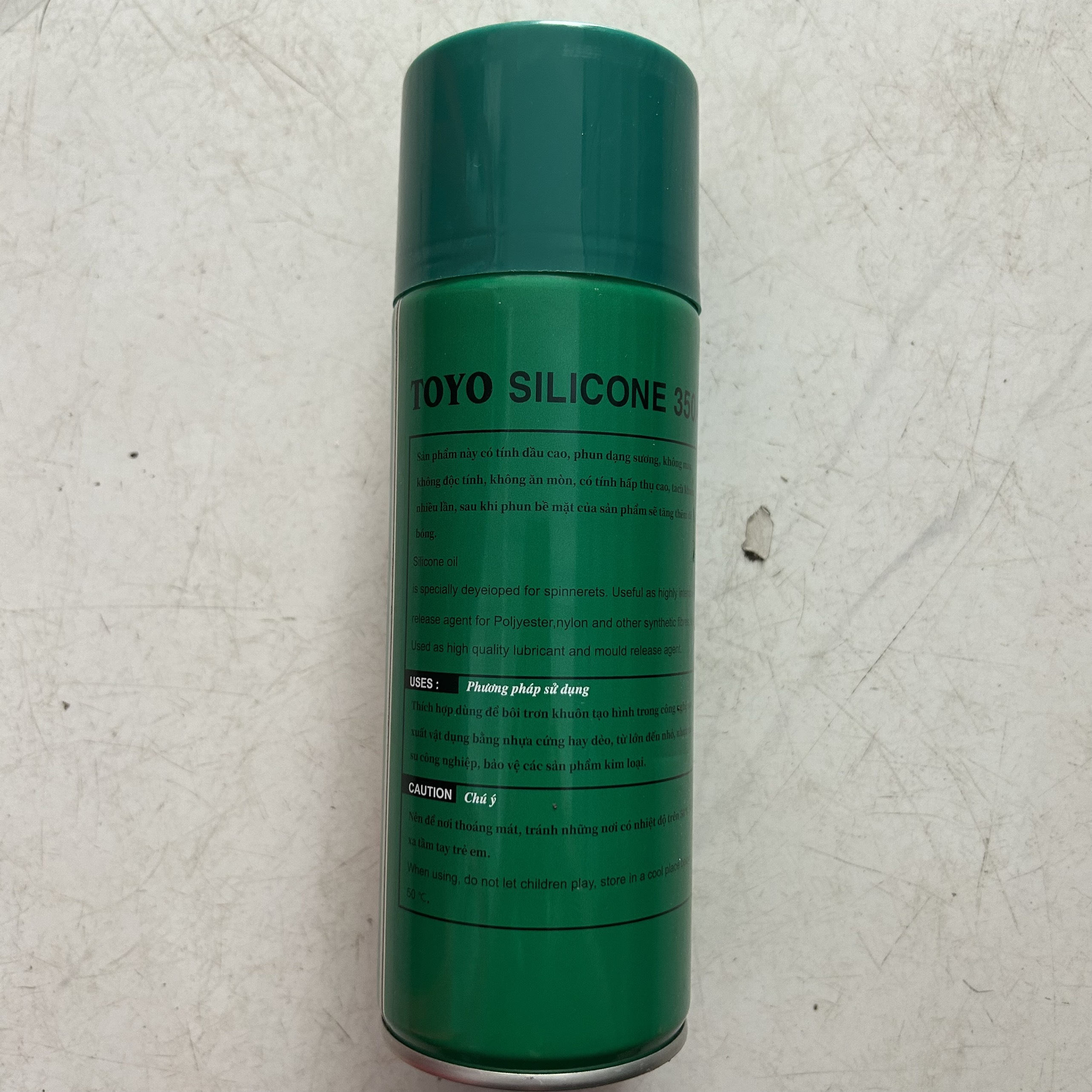Dầu bôi trơn chống sét Toyo 450ml