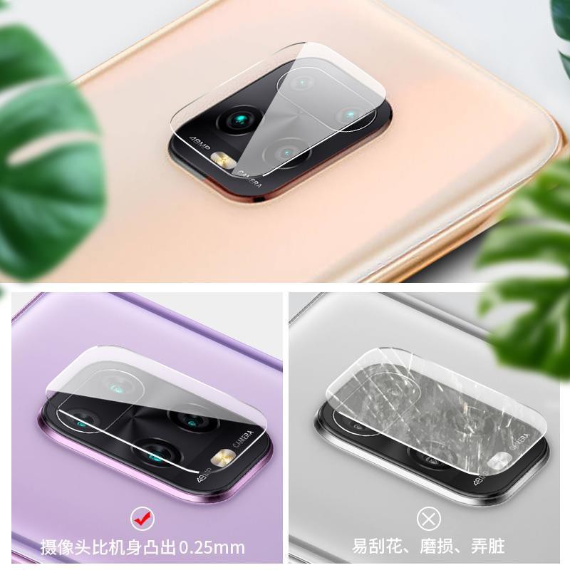 Kính Cường Lực Camera Xiaomi Redmi Note 9 (Redmi 10X 4G), Redmi 10X 5G