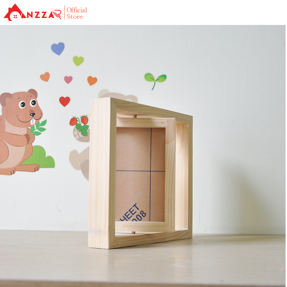 Khung ảnh xoay 360 độ để bàn