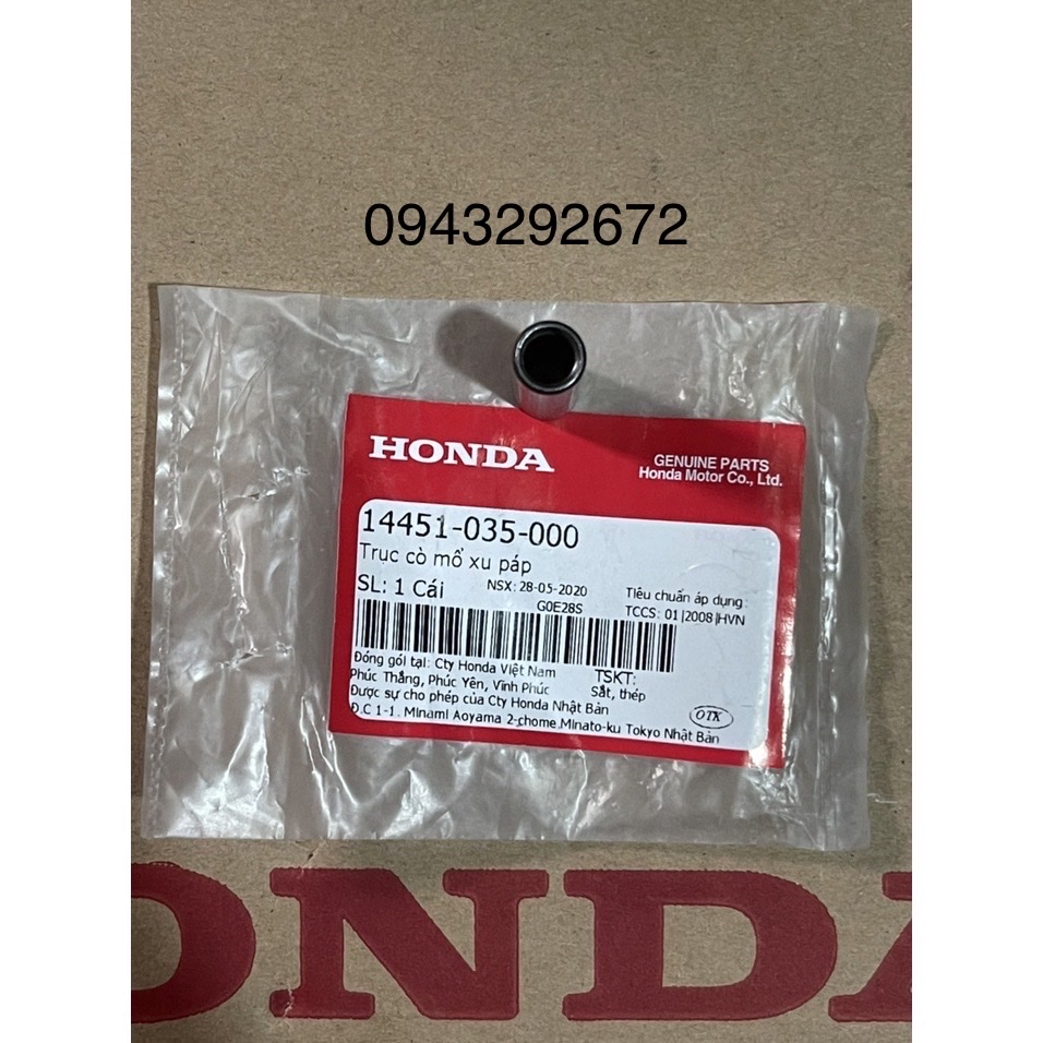 Ắc Cò Mổ Xu Páp Dream, Wave... Honda ( 14451035000 )