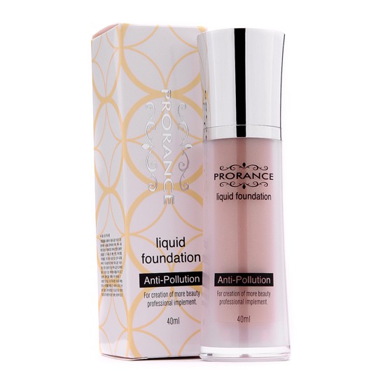 Kem Nền Chống Khói Bụi PRORANCE Liquid Foundation (Anti Pollution)