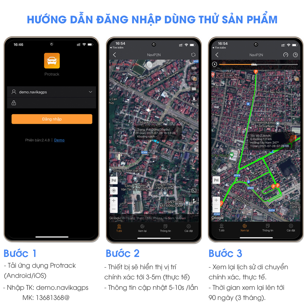 Sim 4G 1 năm giá rẻ cho định vị GPS