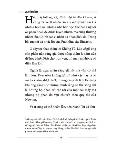 Sách - Luyện Lí Trí Tư Duy Lí Tính - McBooks