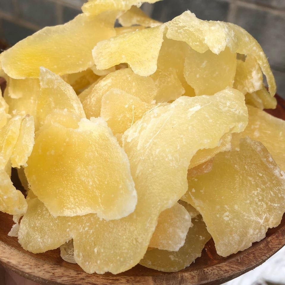 Mứt gừng loại 1 - cực ngon - 100g