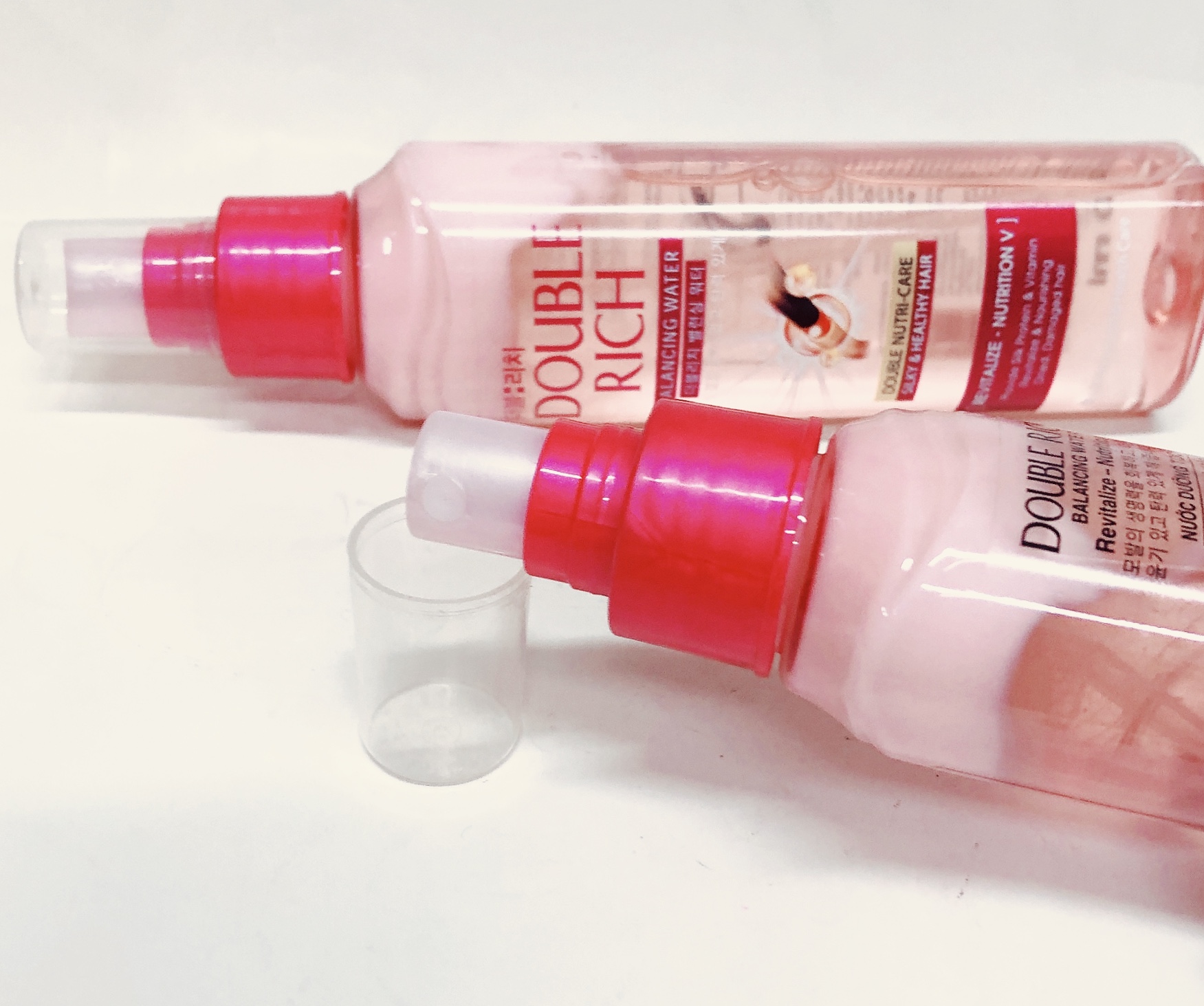 Xịt dưỡng tóc Double Rich chăm sóc tóc hư tổn 120ml