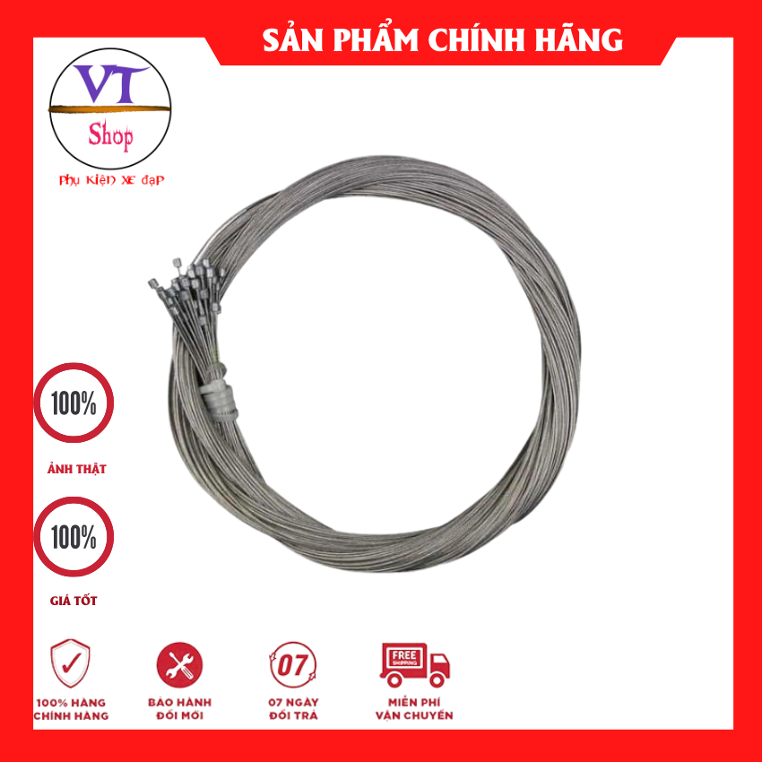 Dây đề xe đạp thể thao không rỉ dài 2m