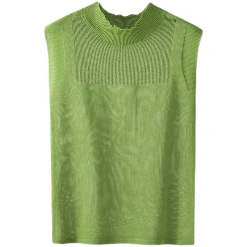 Ao len nữ- áo len mặc trong vest