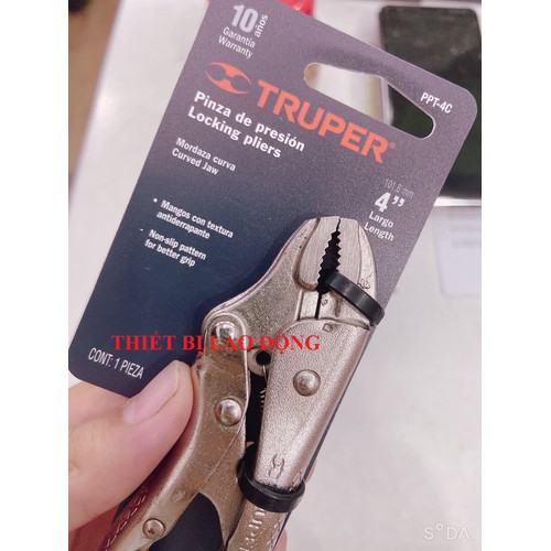 Kềm bấm chết 4in Truper - 17419 - 17419