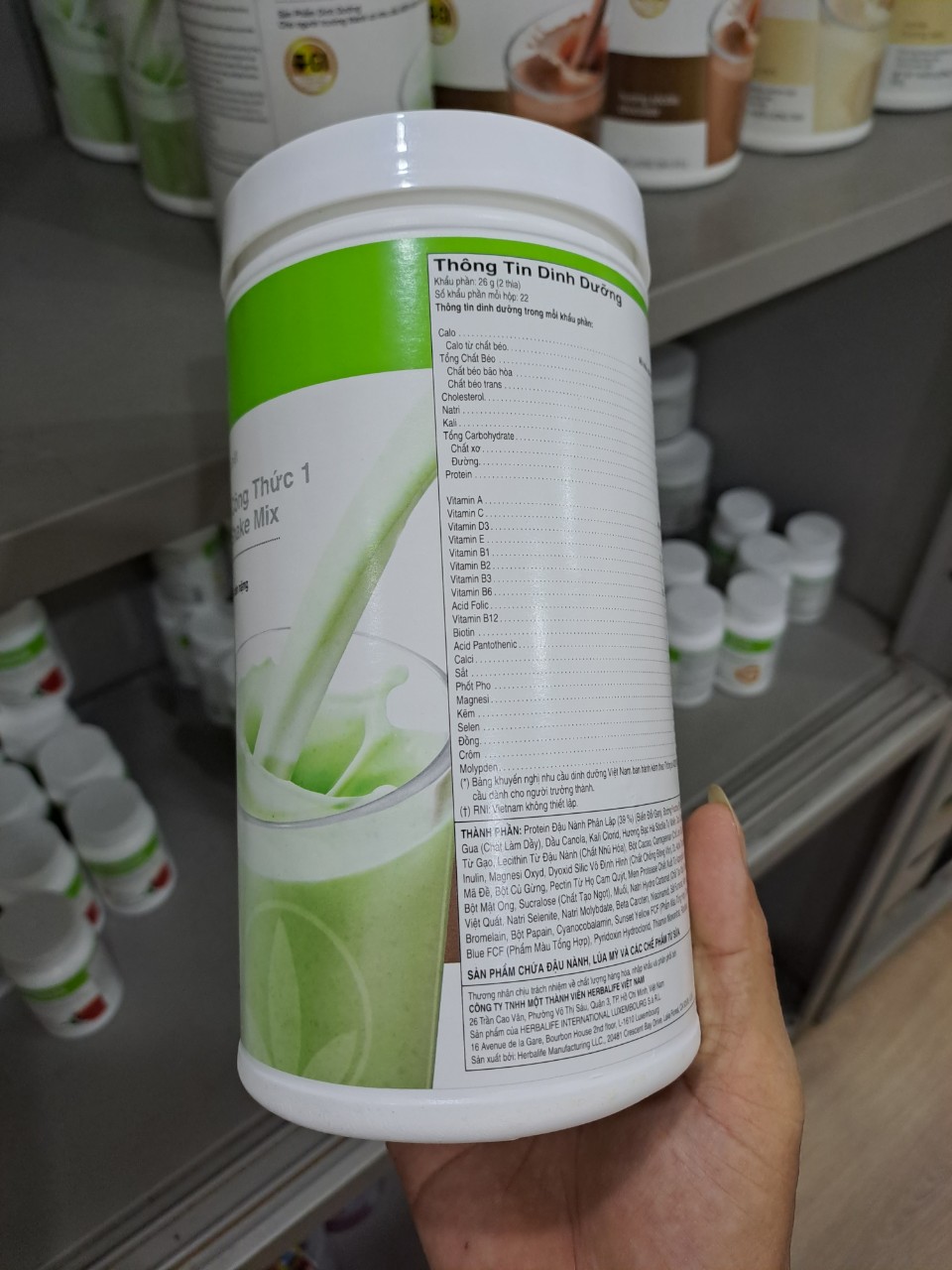 Dinh dưỡng lành mạnh Bạc hà