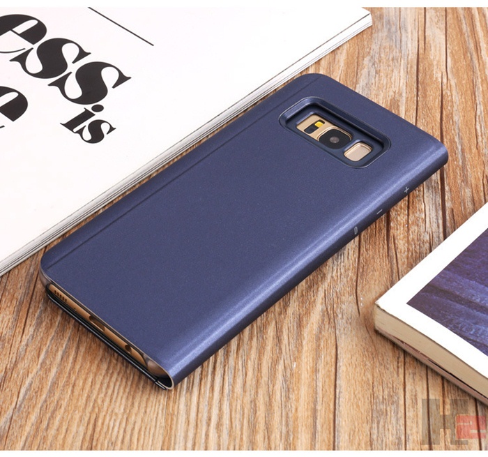 [HCM]BAO DA CLEAR VIEW COPY GALAXY S10/ S10+/ S8+/ S9/ S9+ TÍM