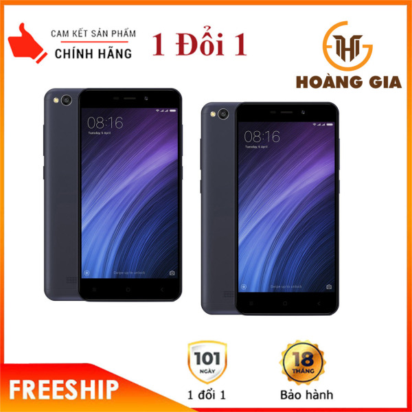 [HCM][Giá Sốc] Combo Giá Hot 2 Điện thoại Smartphone Xiaomi Redmi 4A (2G/16G - 5inch - 2 Sim - Bao Hanh 1 Năm