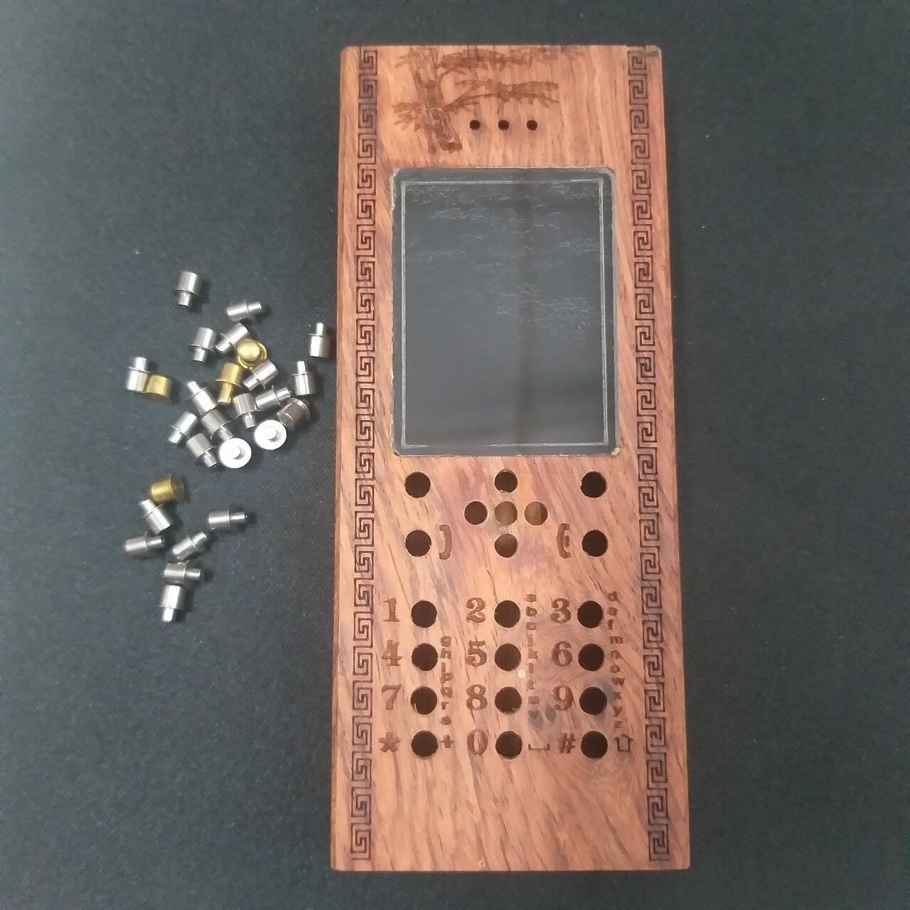[HCM]Vỏ gỗ cho điện thoại Nokia 6300