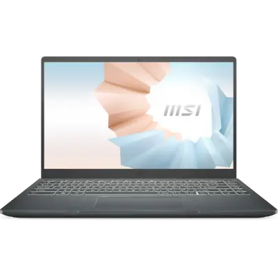 Laptop MSI Modern 14 B10MW-427VN (i3 10110U/8GB RAM/256GB SSD/14.0 inch FHD/Win10/Xám)