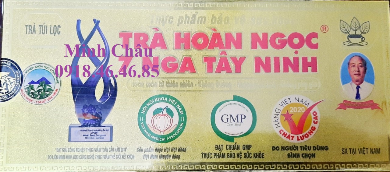 [Hcm]7 Ngoc Golden Tea from Ngoc Ngoc, Tay Ninh