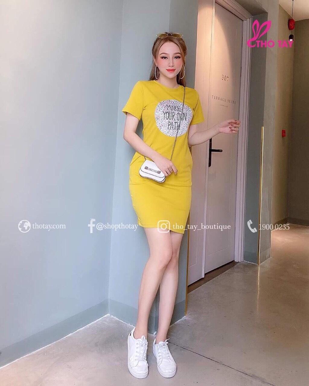 ĐẦM THUN ÔM BODY SANG CHẢNH SIÊU HOT 2020ĐM